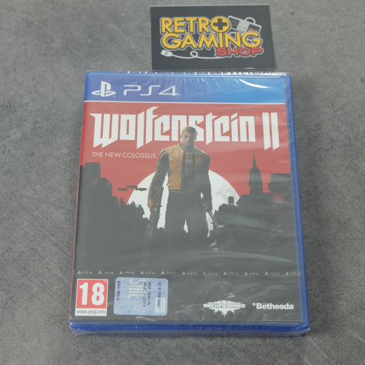 Wolfenstein 2 The New Colossus Nuovo