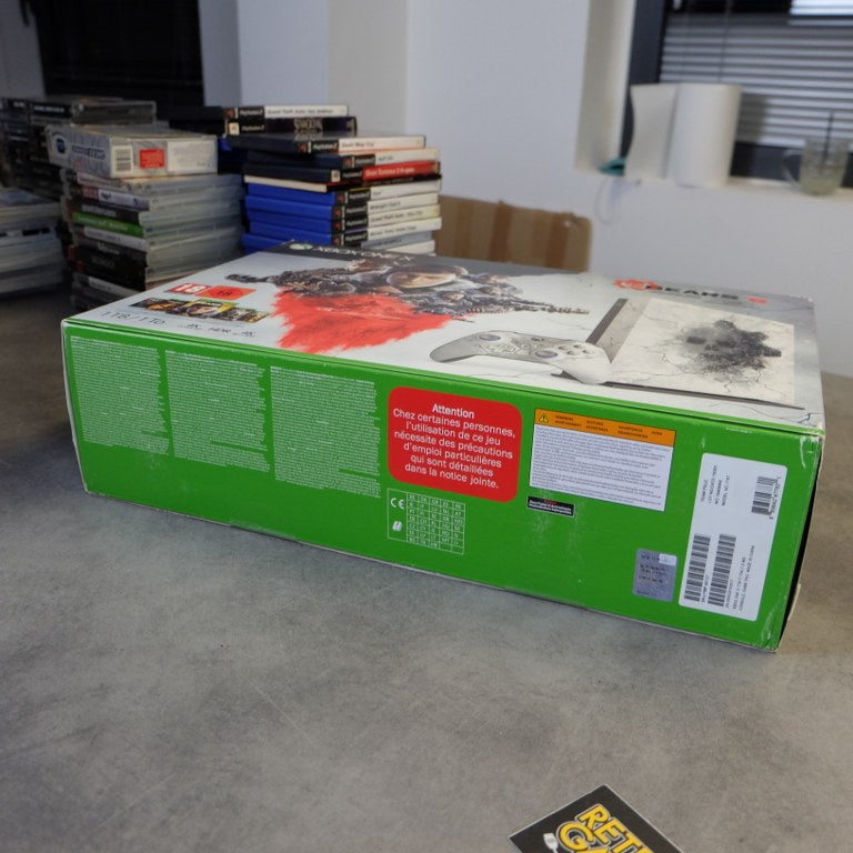 Vendita Xbox One X Gears 5 Limited Edition - Retrogaming Shop