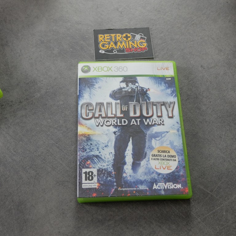 Vendita Call of Duty World at War - Retrogaming Shop