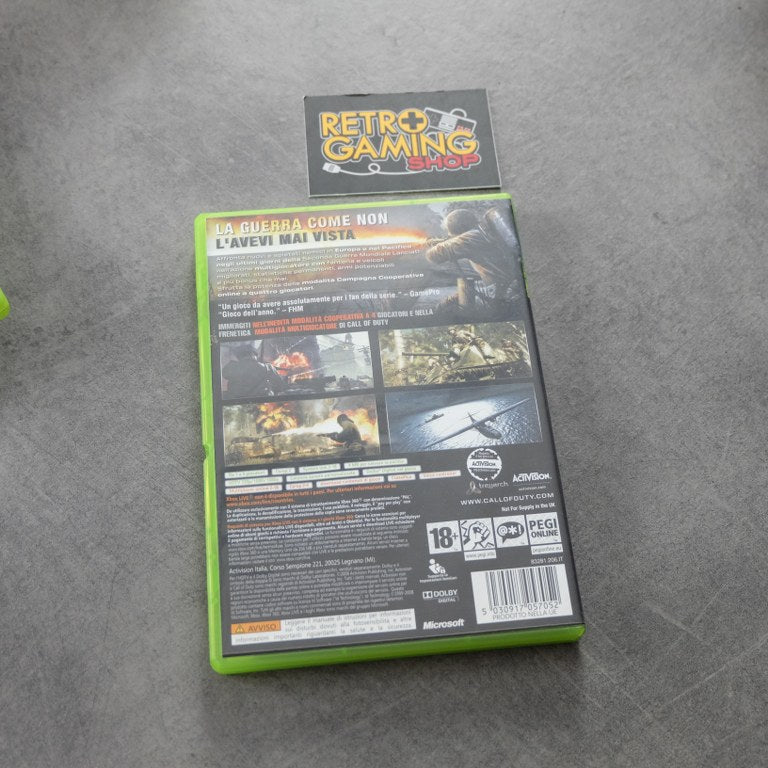 Call of Duty World at War Microsoft