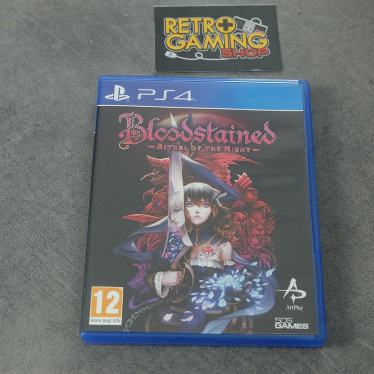 Vendita Bloodstained Ritual ofThe Night - Retrogaming Shop