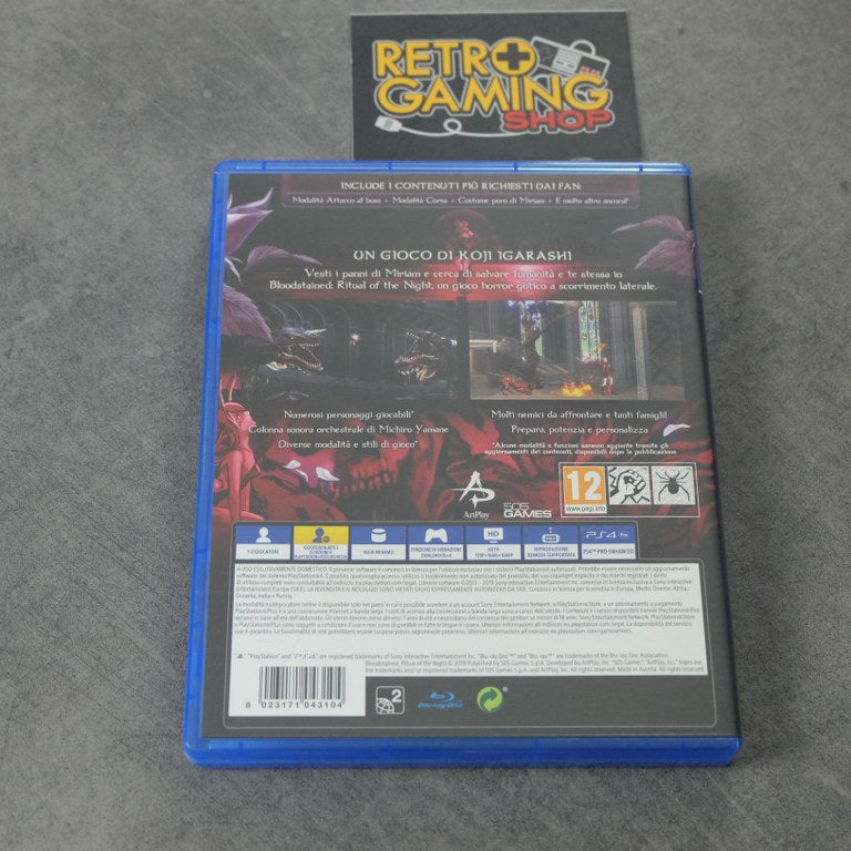 Bloodstained Ritual ofThe Night Sony