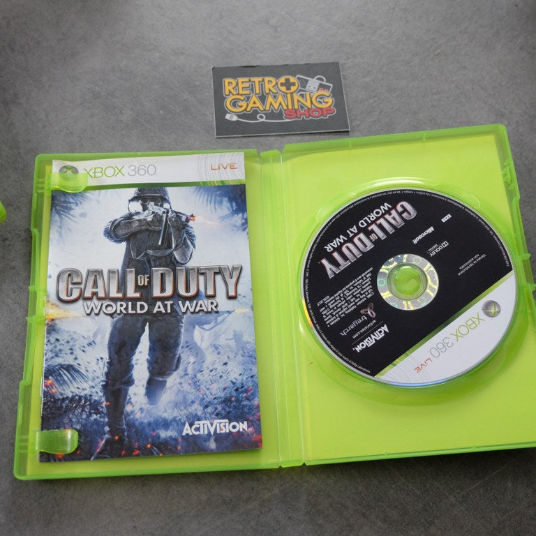 Call of Duty World at War Microsoft