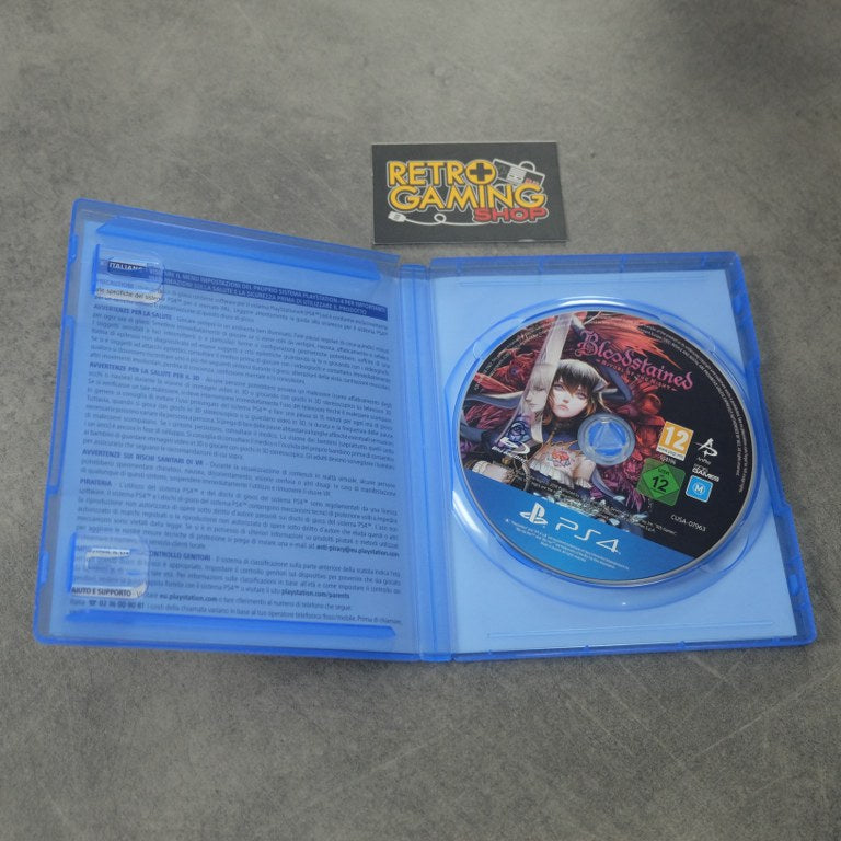 Vendita Bloodstained Ritual ofThe Night - Retrogaming Shop