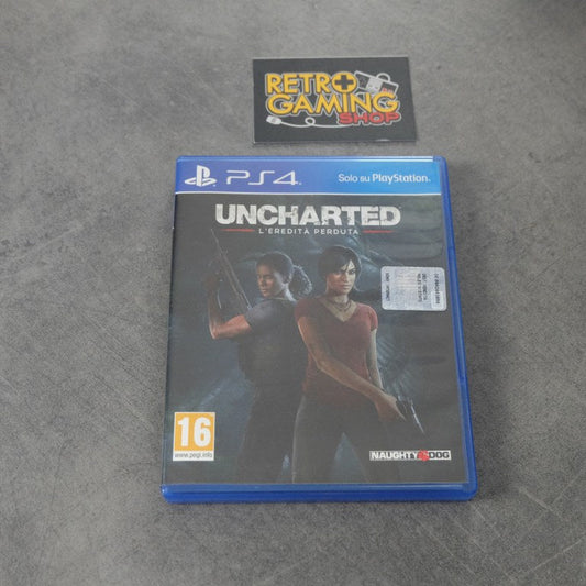 Uncharted L'Eredità Perduta Sony