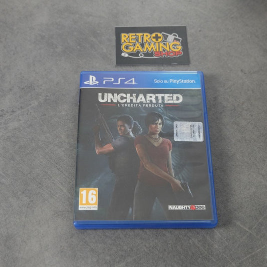 Uncharted L'Eredità Perduta