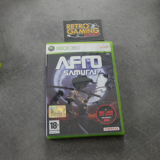 Afro Samurai Microsoft