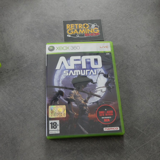 Afro Samurai