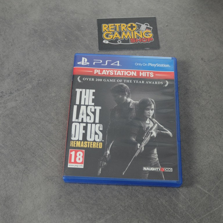 Vendita The Last of Us Remastered - Retrogaming Shop