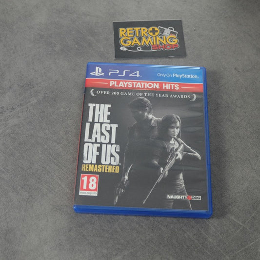 The Last of Us Remastered Sony