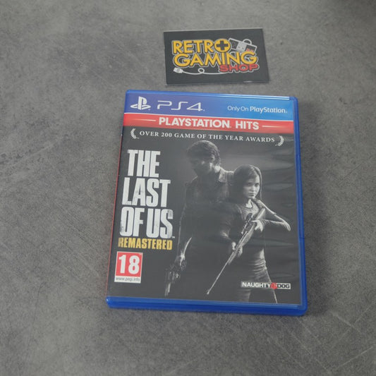 The Last of Us Remastered