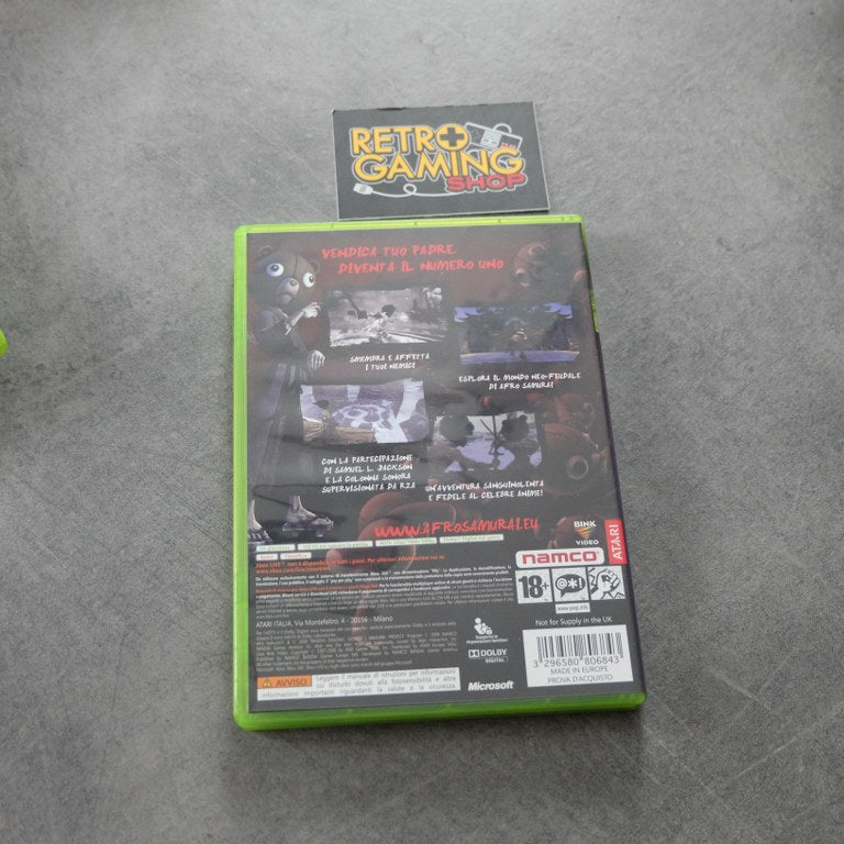 Vendita Afro Samurai - Retrogaming Shop