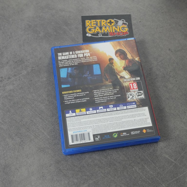 Vendita The Last of Us Remastered - Retrogaming Shop