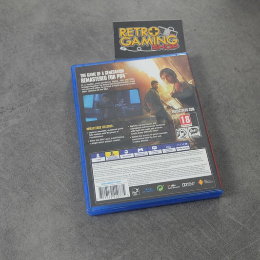 The Last of Us Remastered