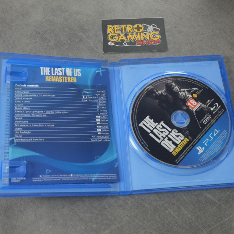 Vendita The Last of Us Remastered - Retrogaming Shop