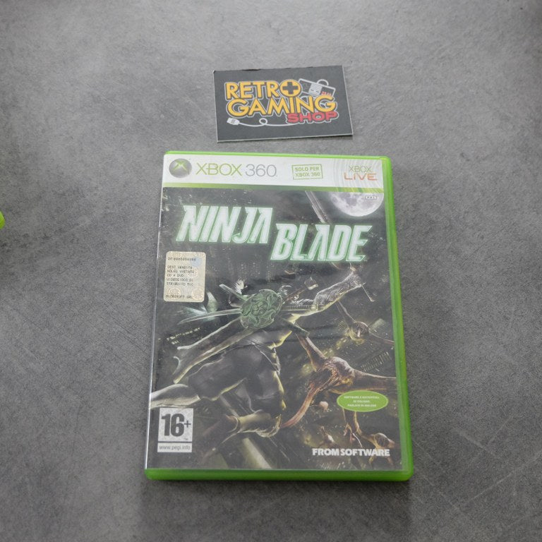 Ninja Blade Microsoft