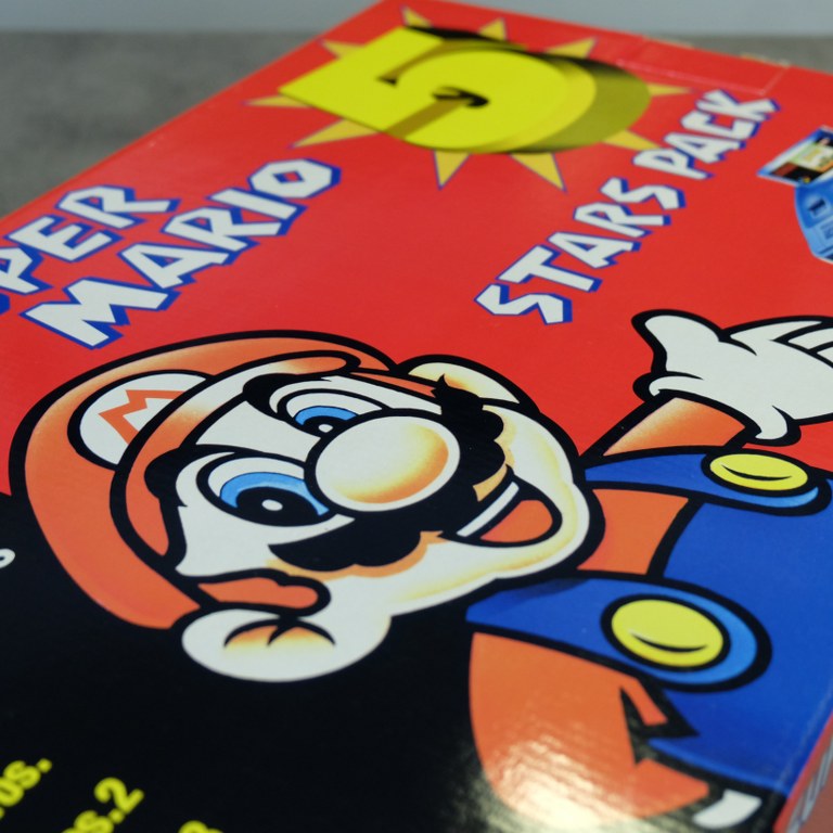 Vendita Super Nintendo Five Star Pack Nuovo - Retrogaming Shop