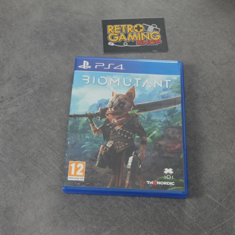 Biomutant Sony