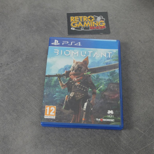 Biomutant Sony
