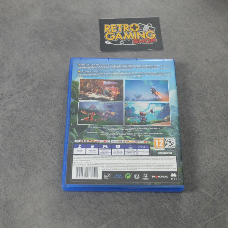 Vendita Biomutant - Retrogaming Shop