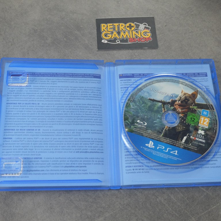 Vendita Biomutant - Retrogaming Shop