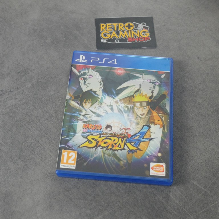 Vendita Naruto Shippuden Ultimate Ninja Storm 4 - Retrogaming Shop