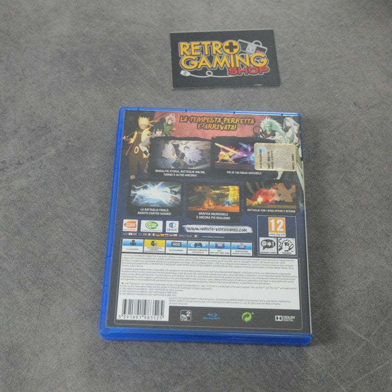 Vendita Naruto Shippuden Ultimate Ninja Storm 4 - Retrogaming Shop