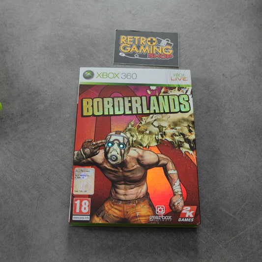 Borderlands Microsoft