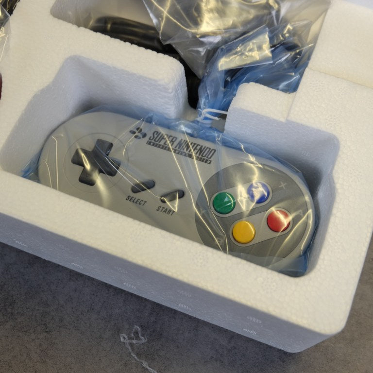 Vendita Super Nintendo Five Star Pack Nuovo - Retrogaming Shop