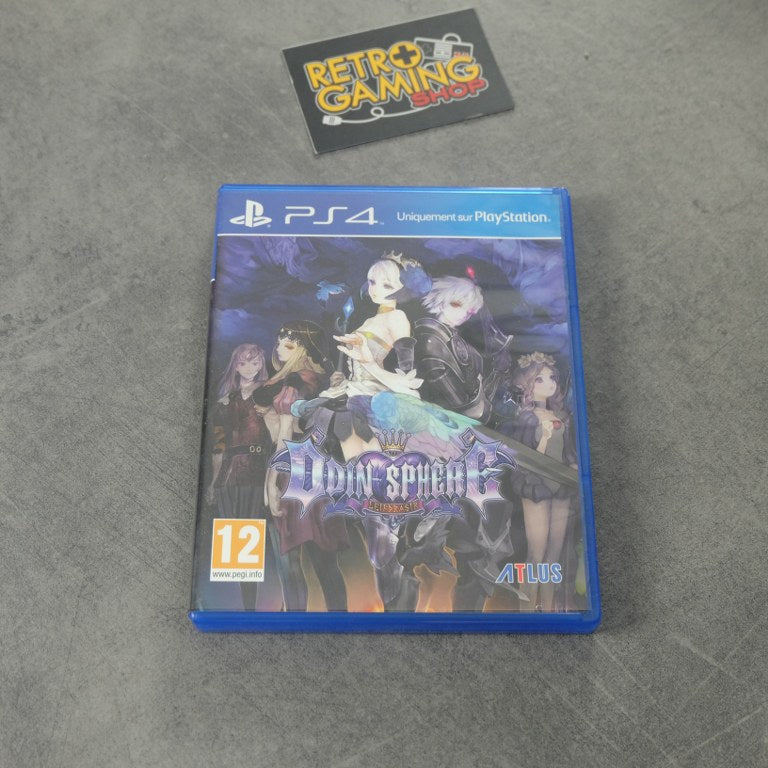 Odin Sphere Leifthrasir Sony