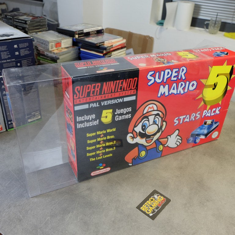 Super Nintendo Five Star Pack Nuovo Nintendo