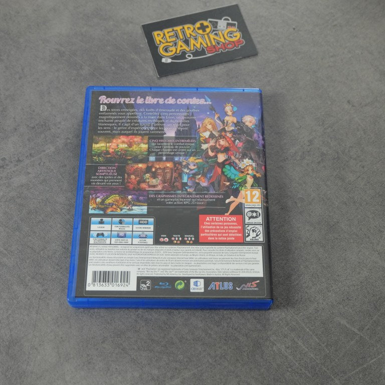 Vendita Odin Sphere Leifthrasir - Retrogaming Shop