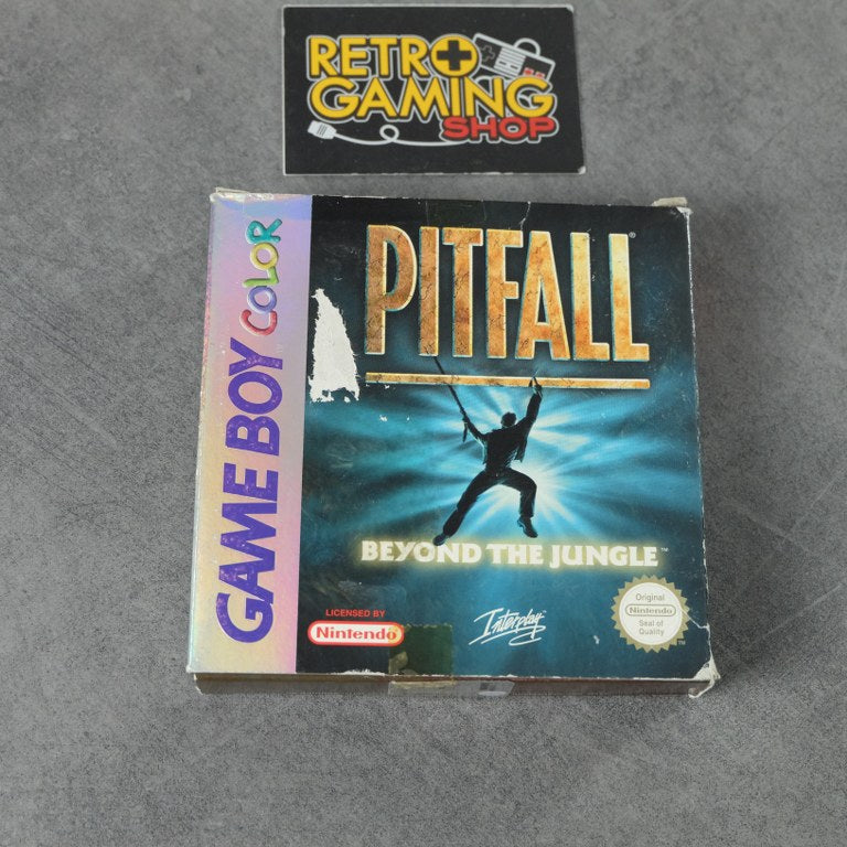 Pitfall Beyond The Jungle Nintendo