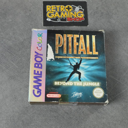 Pitfall Beyond The Jungle Nintendo