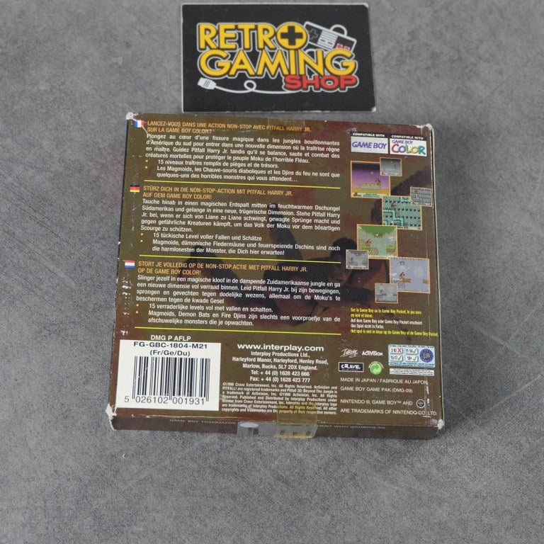 Pitfall Beyond The Jungle Nintendo