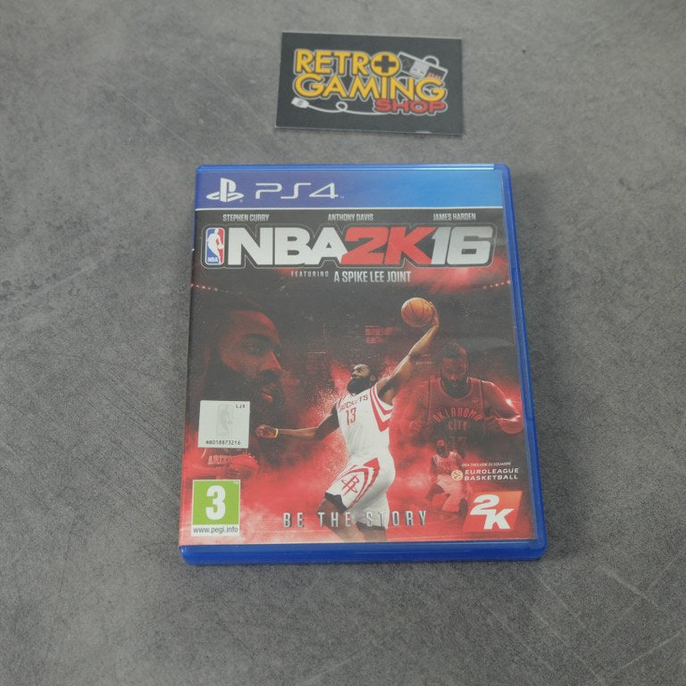NBA 2K16 Sony