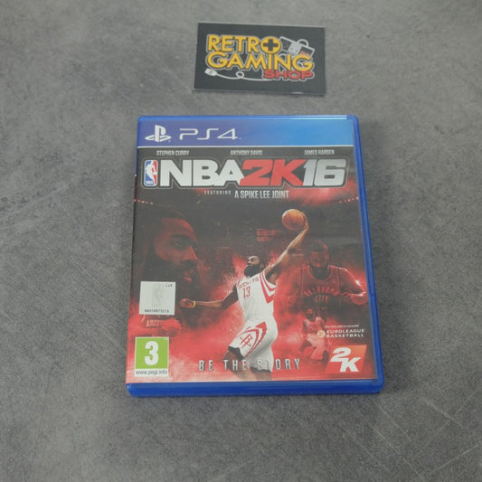 NBA 2K16