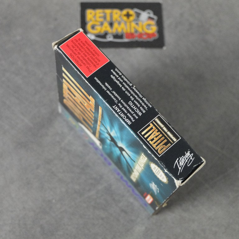 Pitfall Beyond The Jungle Nintendo