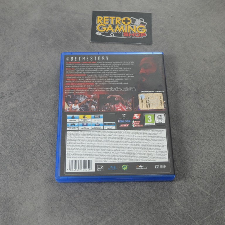 Vendita NBA 2K16 - Retrogaming Shop