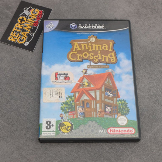 Animal Crossing Con Memory Card Nintendo