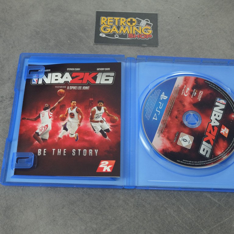 NBA 2K16 Sony