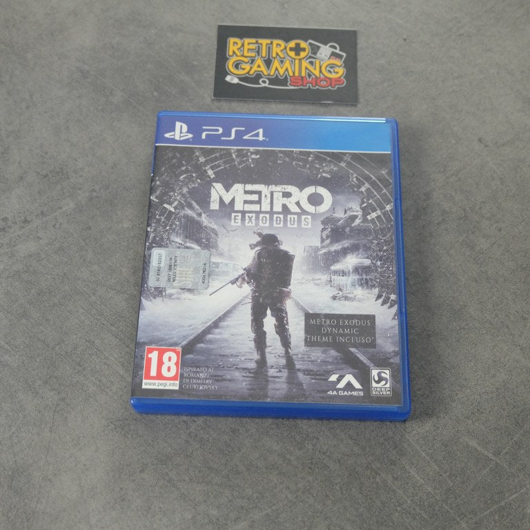 Vendita Metro Exodus - Retrogaming Shop