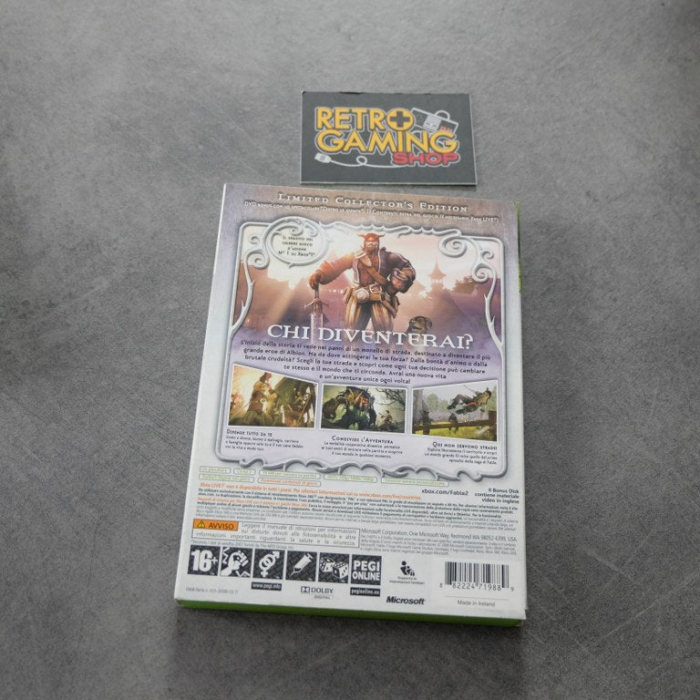 Vendita Fable 2 Limited Collector's Edition - Retrogaming Shop