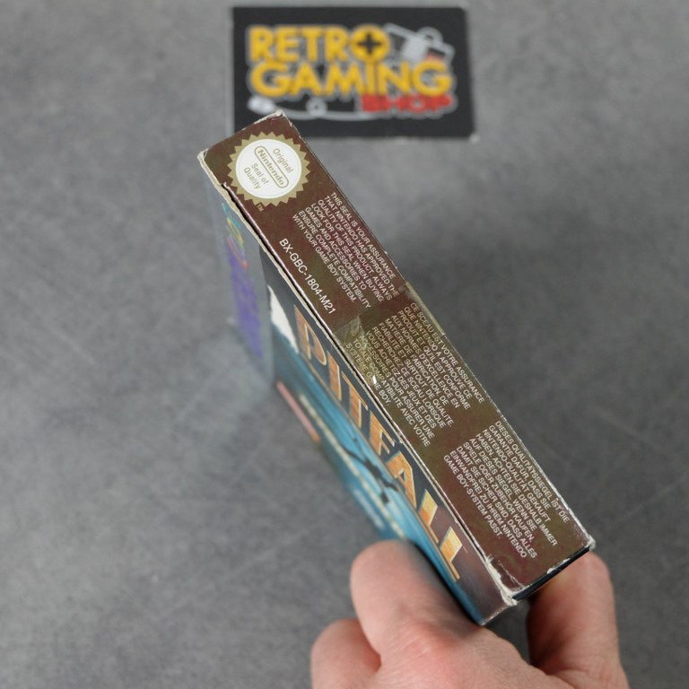 Pitfall Beyond The Jungle Nintendo