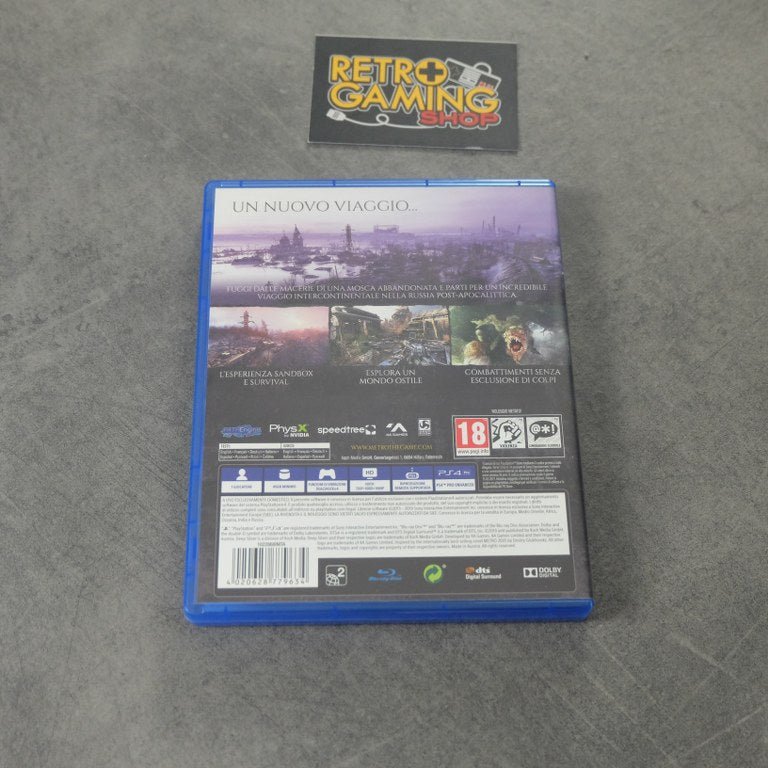 Vendita Metro Exodus - Retrogaming Shop