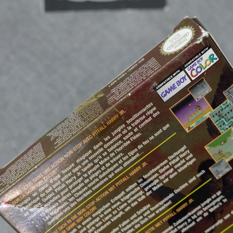 Pitfall Beyond The Jungle Nintendo