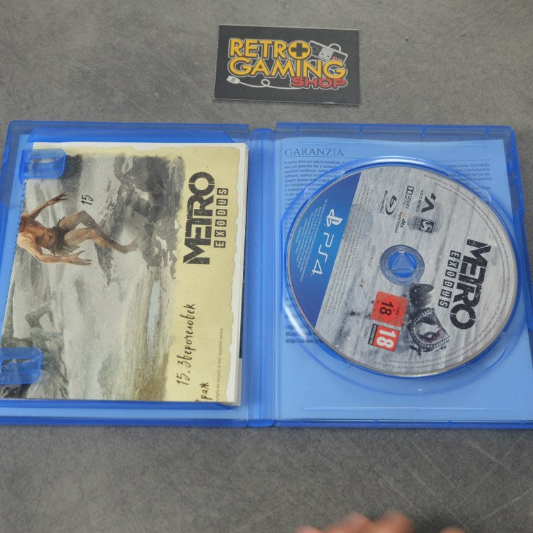 Vendita Metro Exodus - Retrogaming Shop