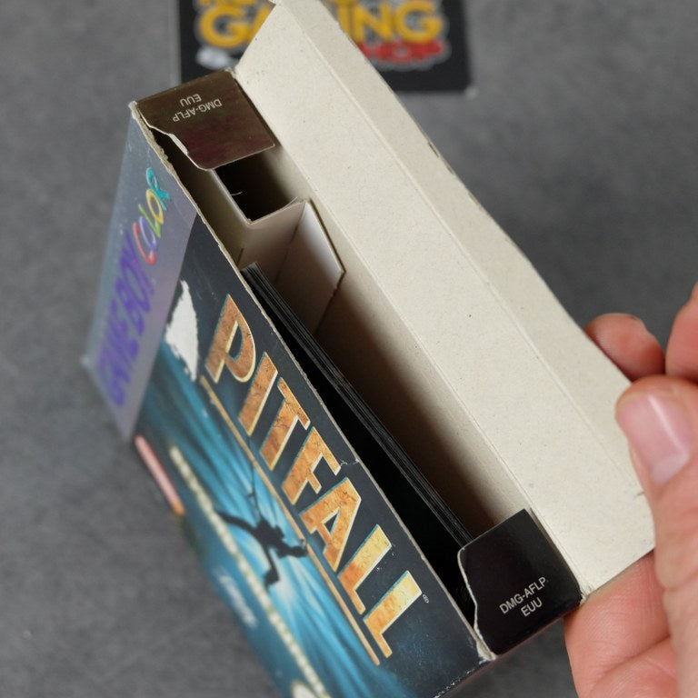 Pitfall Beyond The Jungle Nintendo