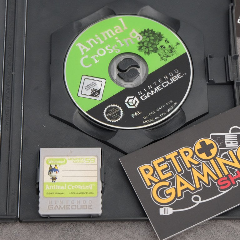 Vendita Animal Crossing Con Memory Card - Retrogaming Shop