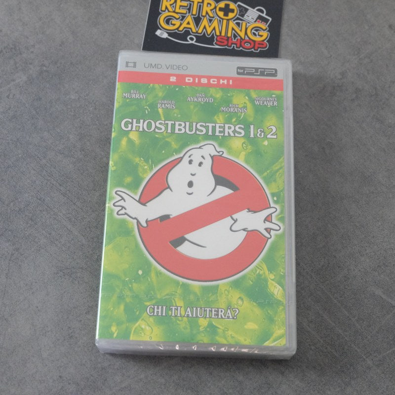 Vendita Ghostbusters 1 e 2 Nuovo - Retrogaming Shop